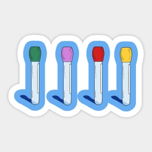 Know Your Test Tubes Sticker